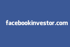 Facebook investor