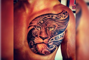 What Does Big Lion Tattoos Say About You