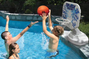 Get the Best Portable Poolside Basketball Hoops Available
