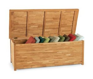 Best Patio cushion storage containers